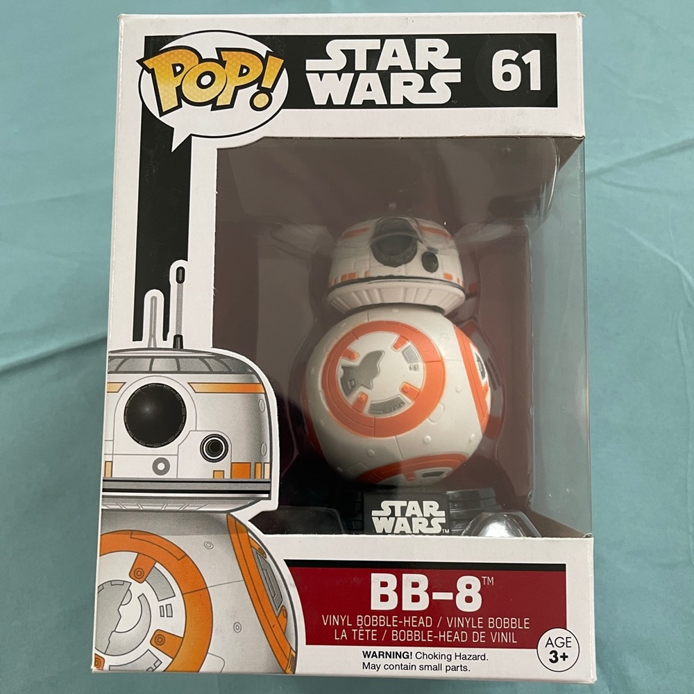 Funko Pop! Star Wars #61 BB-8